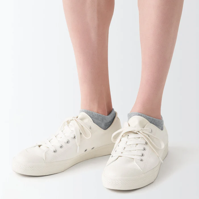 Right Angle Pile Sneaker Socks 23-30cm