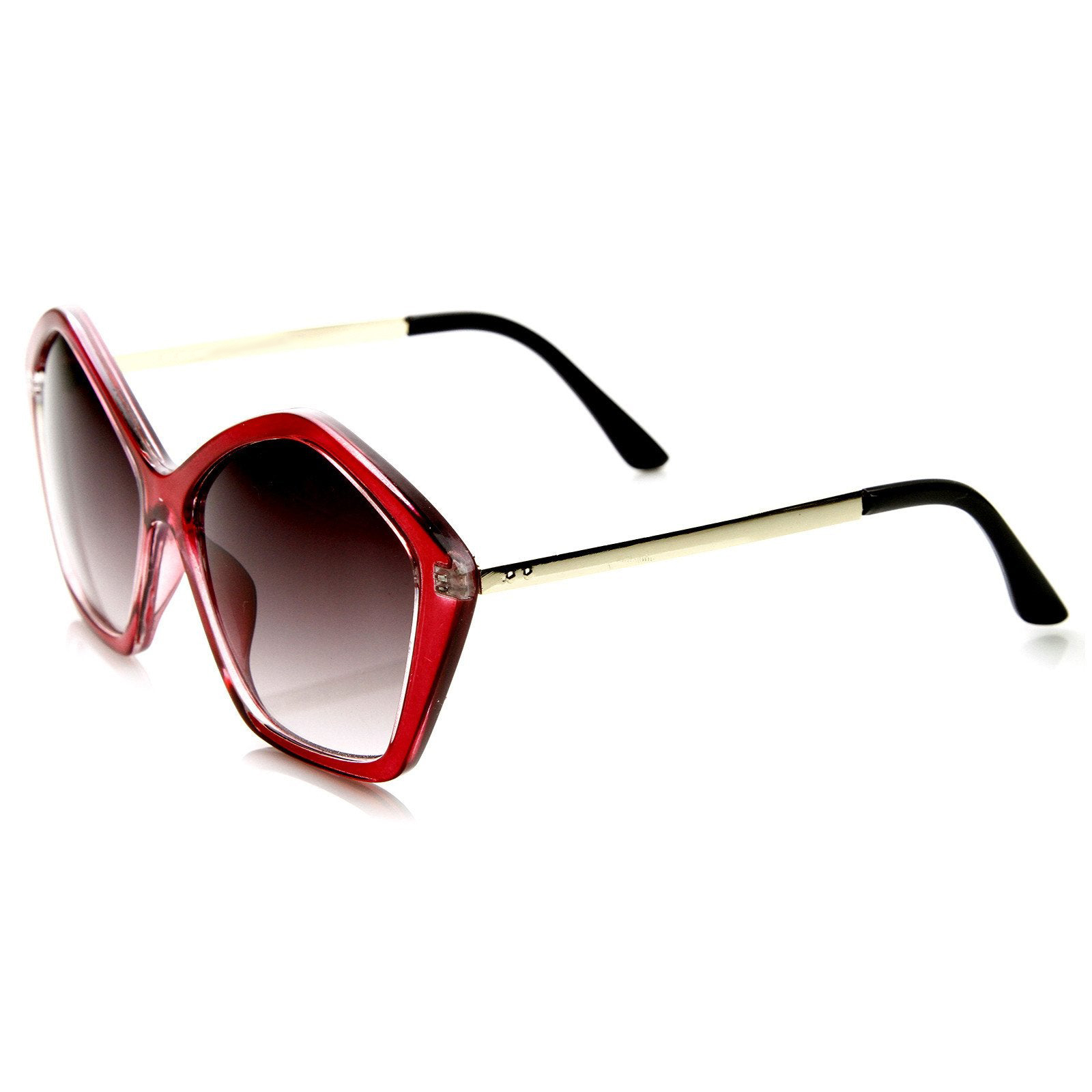 Retro Women's Sunglasses Fashion Geometric Shape Frame