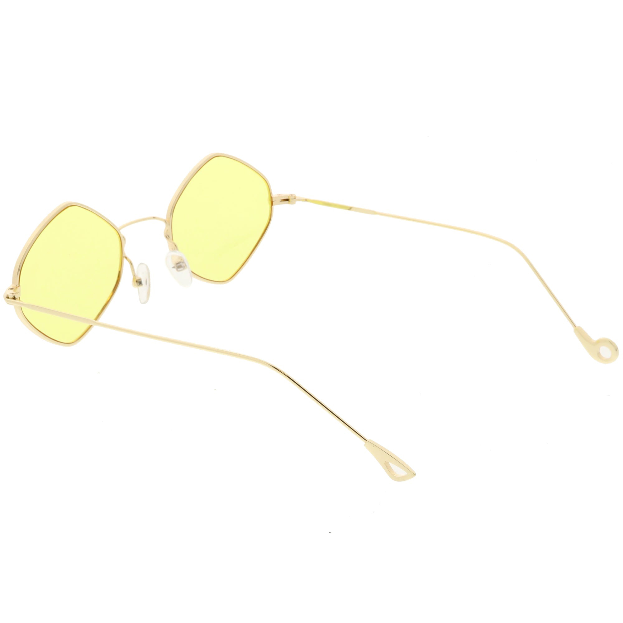 Premium Trending Retro 1990's Diamond Color Tone Lens Sunglasses