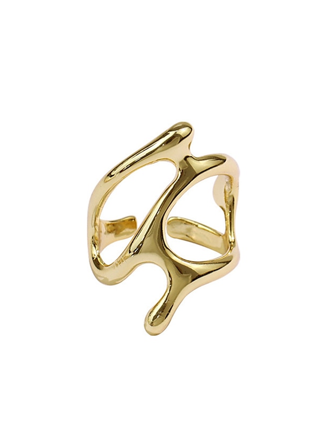 Women's Rings Fashion Outdoor Geometry Ring